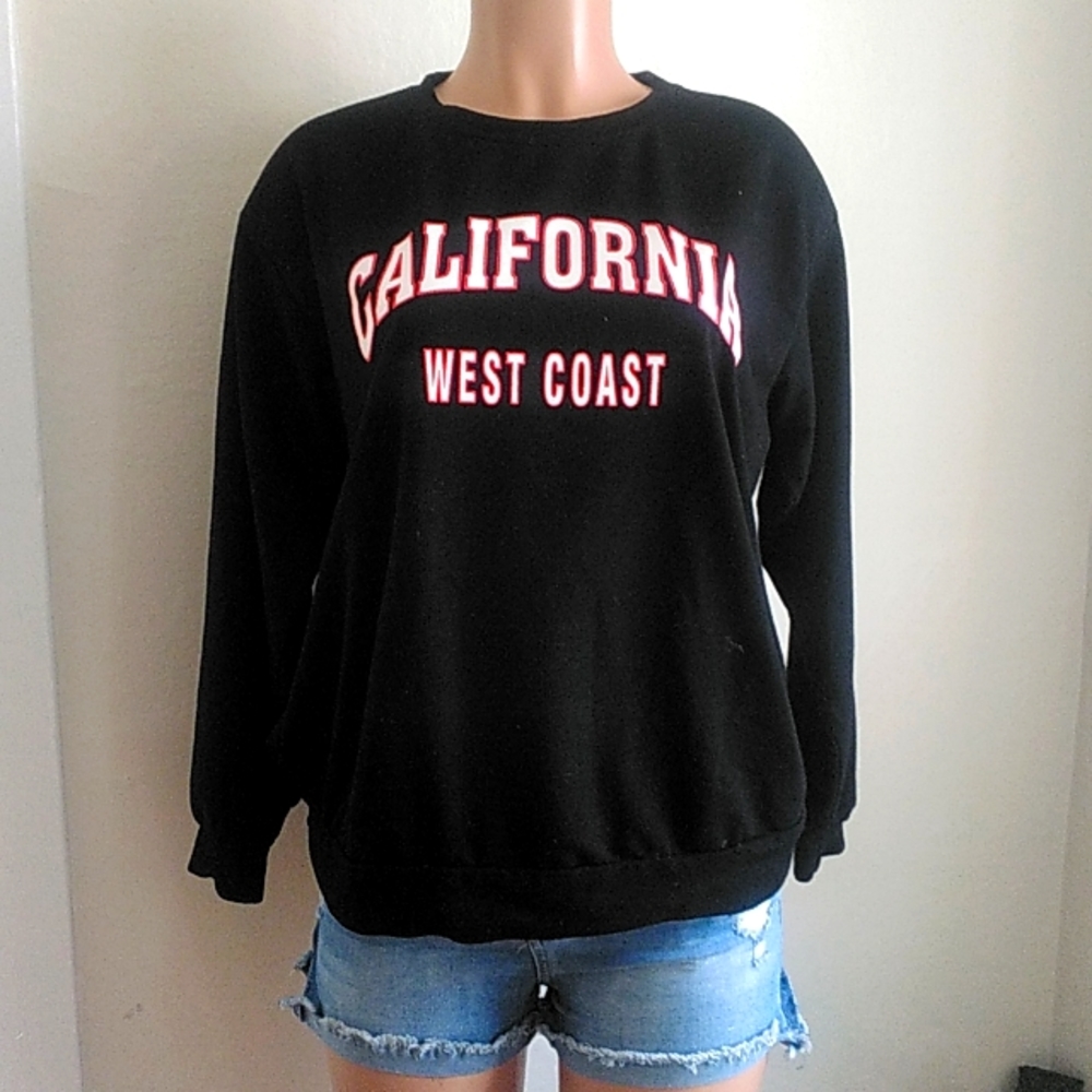 California west coast long sleeve shirt size XL